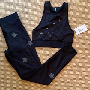 Ultracor Star LEGGING WITH SWAROVSKI® CRYSTALS